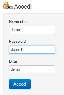 Login Ottimizzatore di percorso