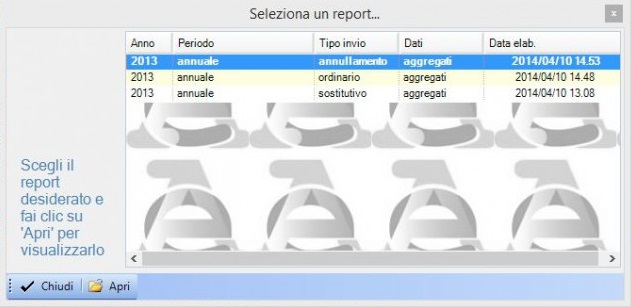 Software  Comunicazione Polivalente – Spesometro